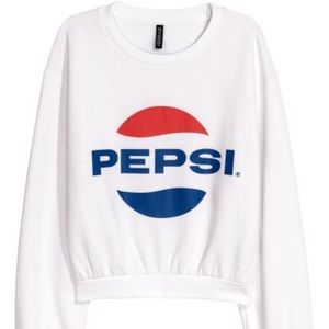 HandM Pepsi Sweater